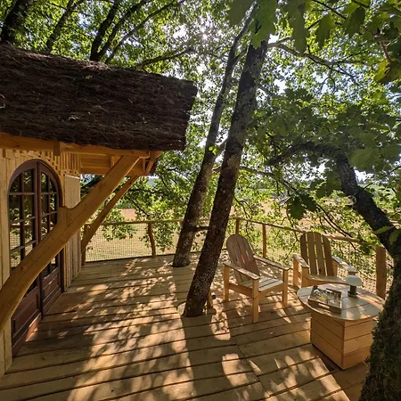 Lodge Philibert - Nature Et Calme Au Bois De Cussac Truffe